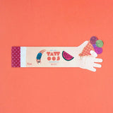 Londji - SUMMER Temporäre Kinder - Tattoos - Kindertattoos - ROSA ECK