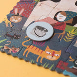 Londji - Taschenpuzzle (ab 3 Jahren) • My Little Farm - ROSA ECK