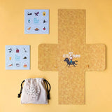 Londji - Taschenpuzzle (ab 3 Jahren) • My Little Farm - ROSA ECK