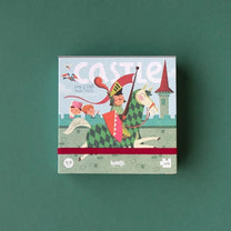 Londji - Taschenpuzzle (ab 5 Jahren) • Castle - ROSA ECK