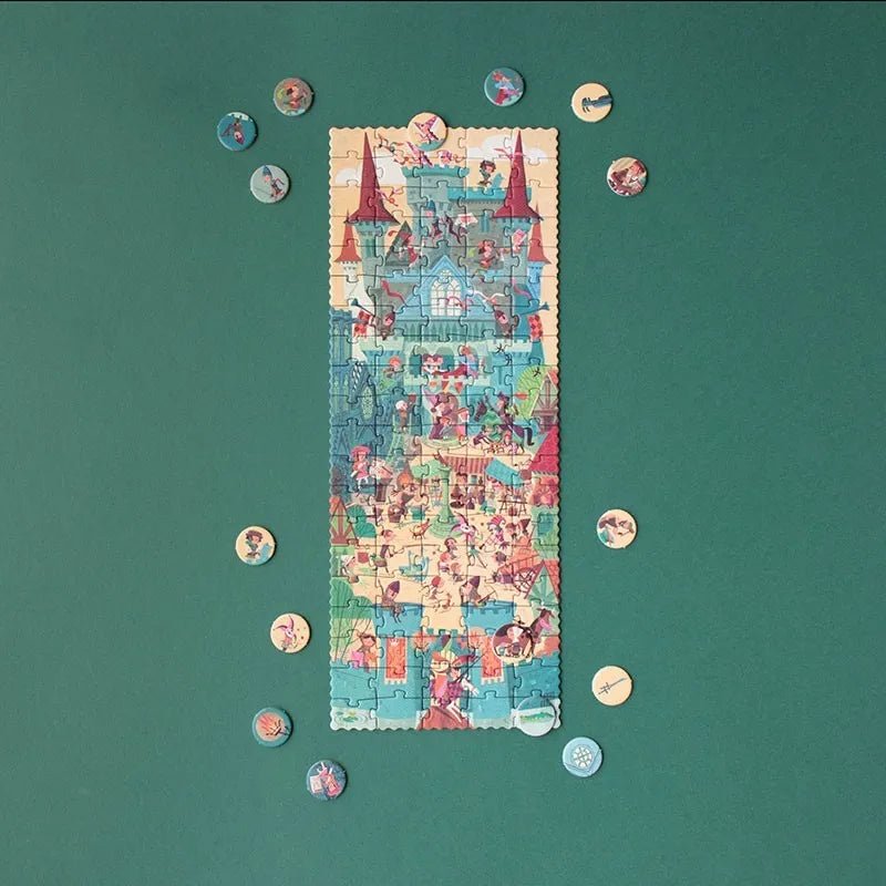 Nathan Kinderpuzzle – 45 Teile – Kleiner Hase Und Karotte – Ab 5 Jahren – FSC-zertifiziert – Inkl. Poster – 36 X 26 Cm Nathan Kinderpuzzle – 45 Teile – Kleiner Hase Und Karotte – Ab 5 Jahren – FSC-zertifiziert – Inkl. Poster – 36 X 26 Cm