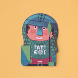 Kinder-Tattoos • Chevaliers