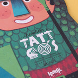 Kinder-Tattoos • Chevaliers