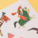 Kinder-Tattoos • Chevaliers