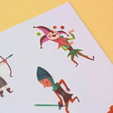 Kinder-Tattoos • Chevaliers