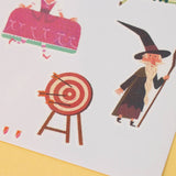 Kinder-Tattoos • Chevaliers