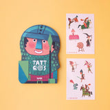 Kinder-Tattoos • Chevaliers