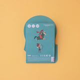Kinder-Tattoos • Chevaliers