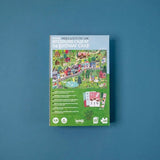 Londji - THE MYSTERIOUS CASE OF THE BIRTHDAY Kinder - Puzzle - Spiel - ROSA ECK