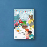 Londji - THE MYSTERIOUS CASE OF THE BIRTHDAY Kinder - Puzzle - Spiel - ROSA ECK