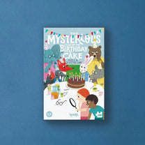 Londji - THE MYSTERIOUS CASE OF THE BIRTHDAY Kinder - Puzzle - Spiel - ROSA ECK