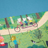 Londji - THE MYSTERIOUS CASE OF THE BIRTHDAY Kinder - Puzzle - Spiel - ROSA ECK