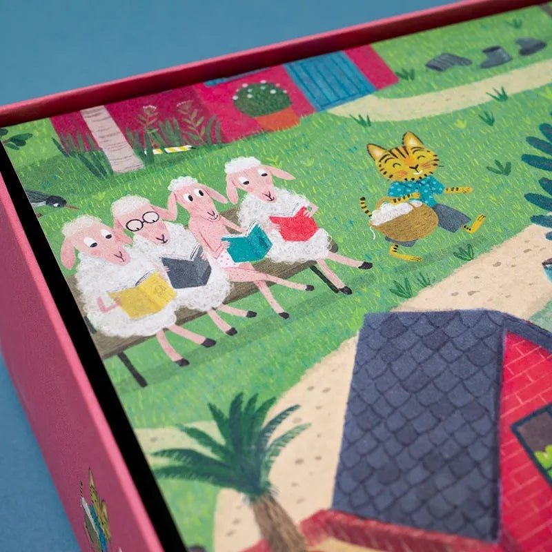 Londji - THE MYSTERIOUS CASE OF THE BIRTHDAY Kinder - Puzzle - Spiel - ROSA ECK