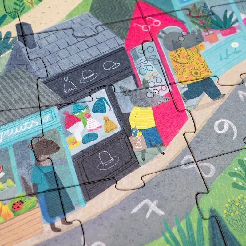 Londji - THE MYSTERIOUS CASE OF THE BIRTHDAY Kinder - Puzzle - Spiel - ROSA ECK