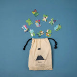 Londji - THE MYSTERIOUS CASE OF THE BIRTHDAY Kinder - Puzzle - Spiel - ROSA ECK