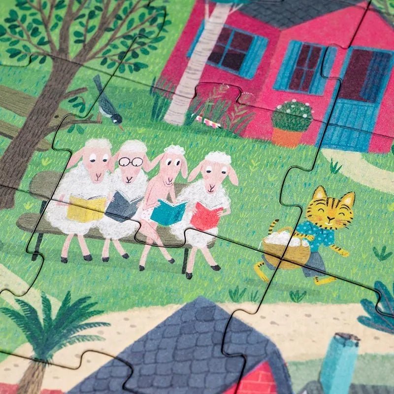 Londji - THE MYSTERIOUS CASE OF THE BIRTHDAY Kinder - Puzzle - Spiel - ROSA ECK