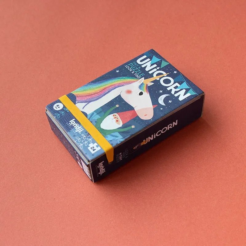 Londji - UNICORN Mini - Kinder - Puzzle - Puzzle - ROSA ECK