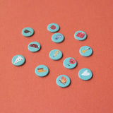 Londji - UNICORN Mini - Kinder - Puzzle - Puzzle - ROSA ECK