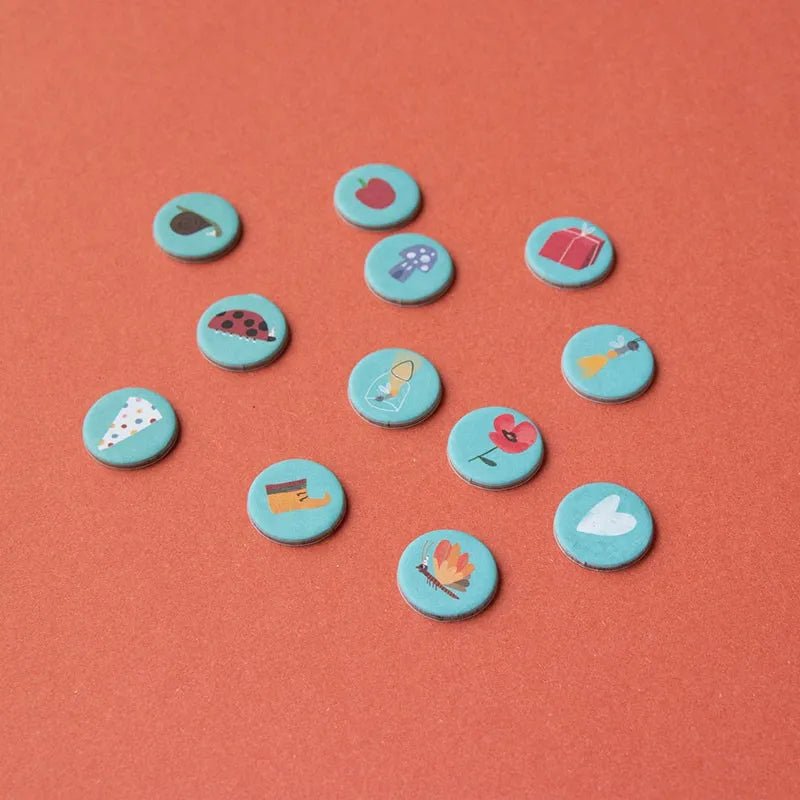 Londji - UNICORN Mini - Kinder - Puzzle - Puzzle - ROSA ECK