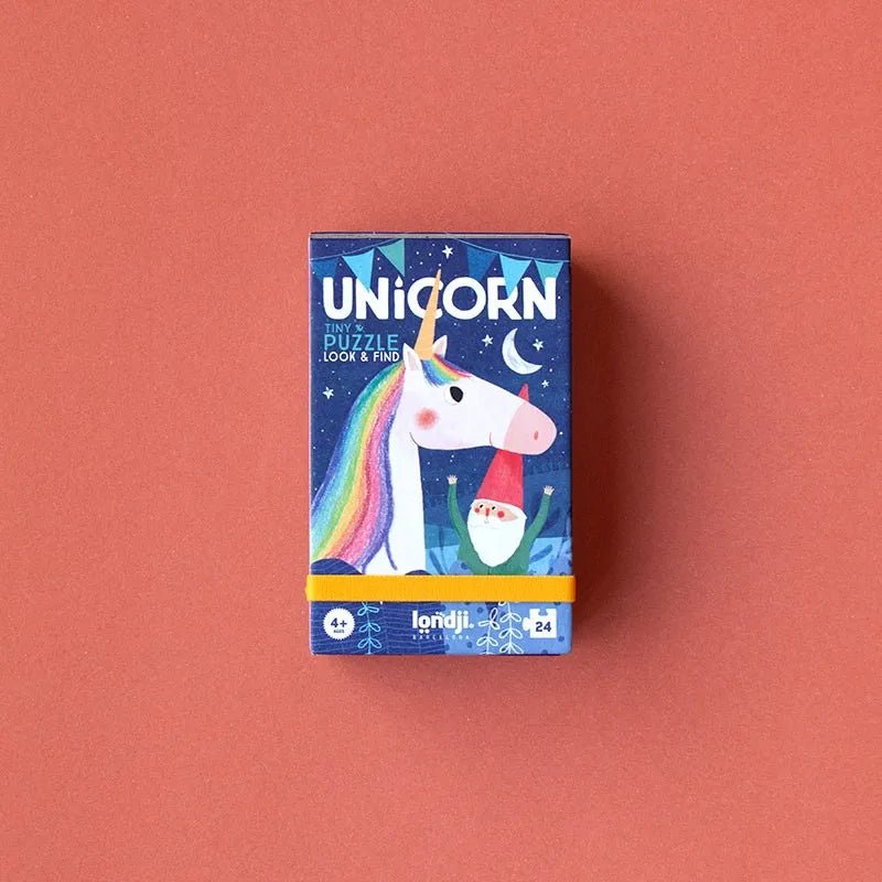 Londji - UNICORN Mini - Kinder - Puzzle - Puzzle - ROSA ECK