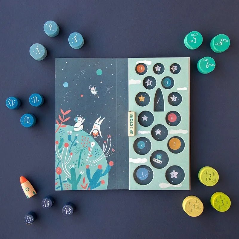 Londji - UP TO THE STARS Holzspielzeug - Spielzeug - ROSA ECK