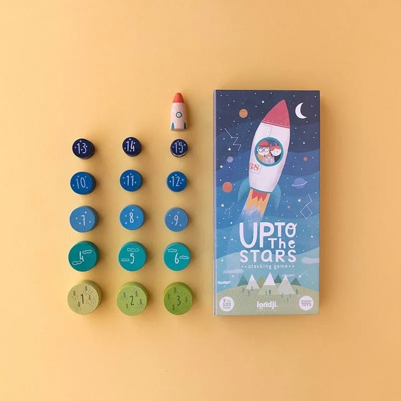 Londji - UP TO THE STARS Holzspielzeug - Spielzeug - ROSA ECK