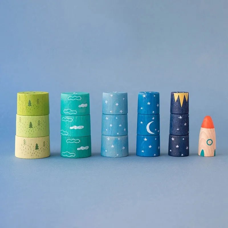 Londji - UP TO THE STARS Holzspielzeug - Spielzeug - ROSA ECK