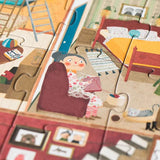 Londji - WELCOME TO MY HOME! Kinder - Puzzle - Puzzle - ROSA ECK