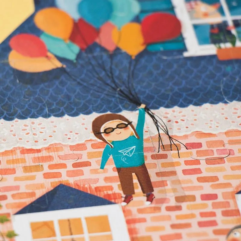 Londji - WELCOME TO MY HOME! Kinder - Puzzle - Puzzle - ROSA ECK