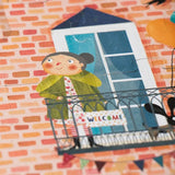 Londji - WELCOME TO MY HOME! Kinder - Puzzle - Puzzle - ROSA ECK