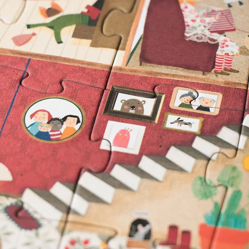 Londji - WELCOME TO MY HOME! Kinder - Puzzle - Puzzle - ROSA ECK