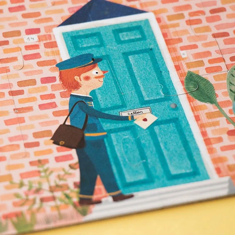 Londji - WELCOME TO MY HOME! Kinder - Puzzle - Puzzle - ROSA ECK