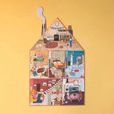 Londji - WELCOME TO MY HOME! Kinder - Puzzle - Puzzle - ROSA ECK