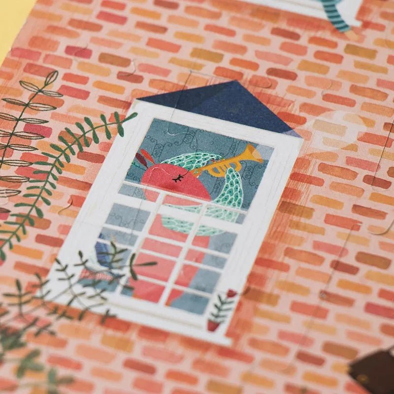Londji - WELCOME TO MY HOME! Kinder - Puzzle - Puzzle - ROSA ECK