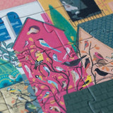 Londji - Wimmel - Puzzle (ab 5 Jahren) • Look Up - ROSA ECK