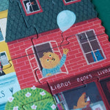 Londji - Wimmel - Puzzle (ab 5 Jahren) • Look Up - ROSA ECK