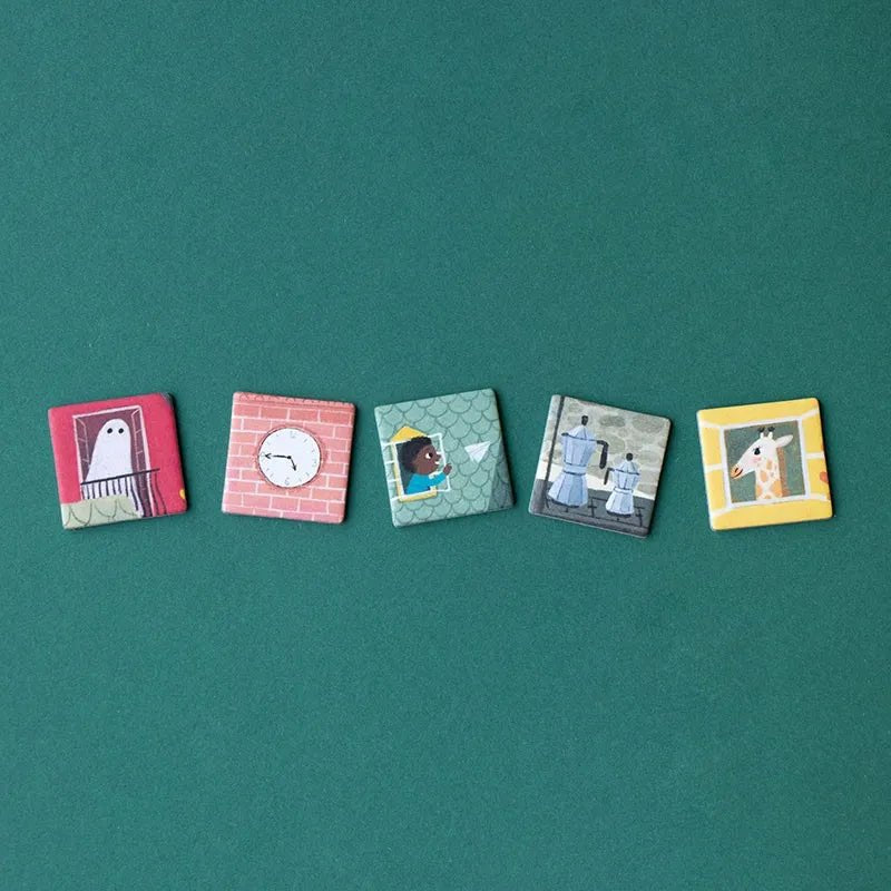 Londji - Wimmel - Puzzle (ab 5 Jahren) • Look Up - ROSA ECK