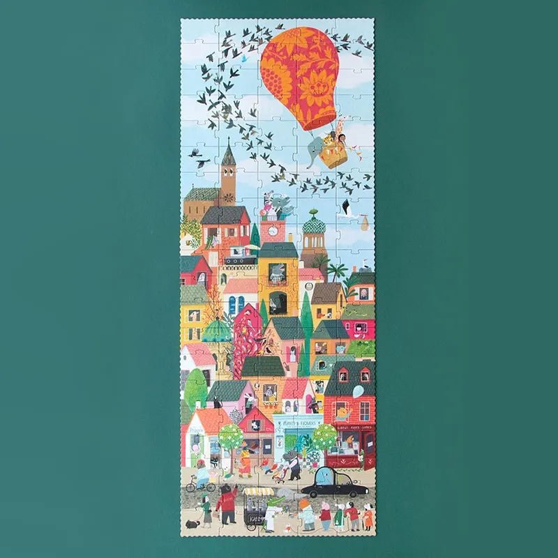 Londji - Wimmel - Puzzle (ab 5 Jahren) • Look Up - ROSA ECK