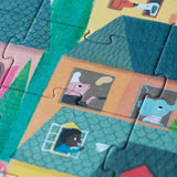 Londji - Wimmel - Puzzle (ab 5 Jahren) • Look Up - ROSA ECK