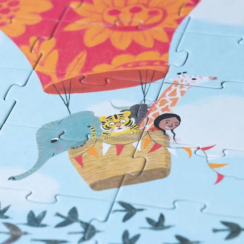 Londji - Wimmel - Puzzle (ab 5 Jahren) • Look Up - ROSA ECK