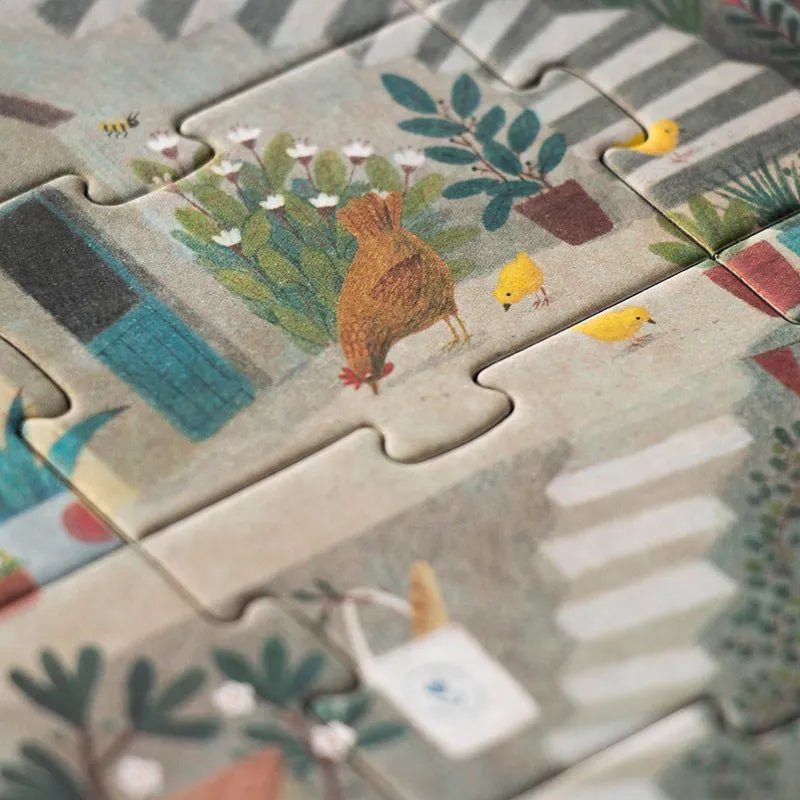 Londji - Wimmel - Puzzle (ab 5 Jahren) • Tea by the Sea - ROSA ECK