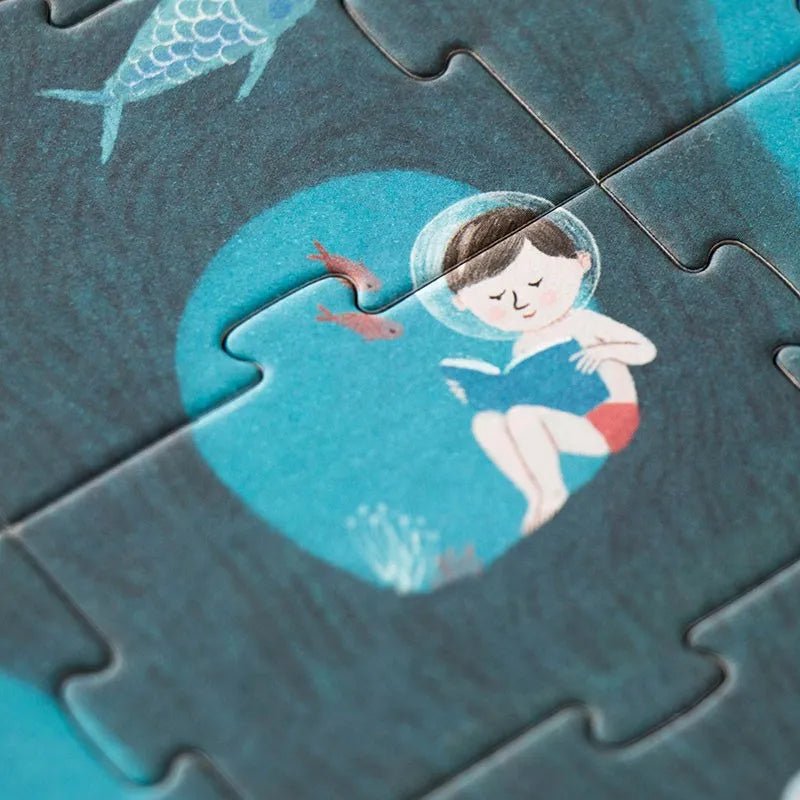 Londji - Wimmel - Puzzle (ab 5 Jahren) • Tea by the Sea - ROSA ECK