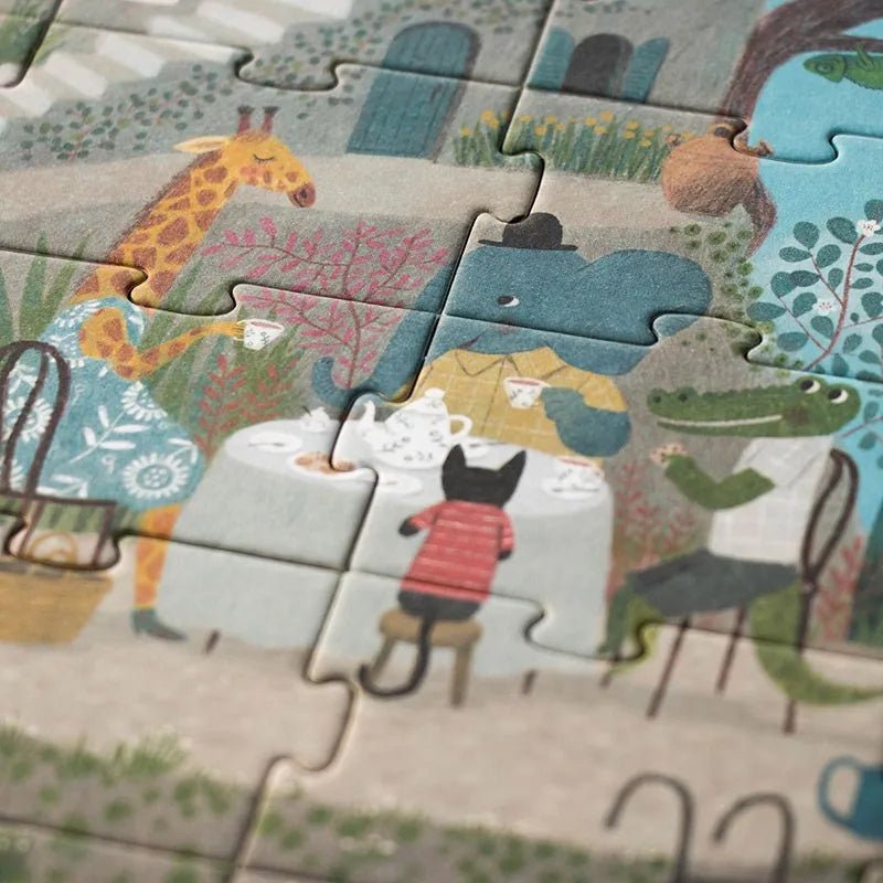 Londji - Wimmel - Puzzle (ab 5 Jahren) • Tea by the Sea - ROSA ECK