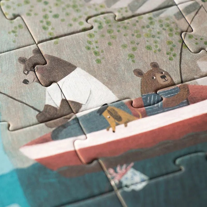 Londji - Wimmel - Puzzle (ab 5 Jahren) • Tea by the Sea - ROSA ECK