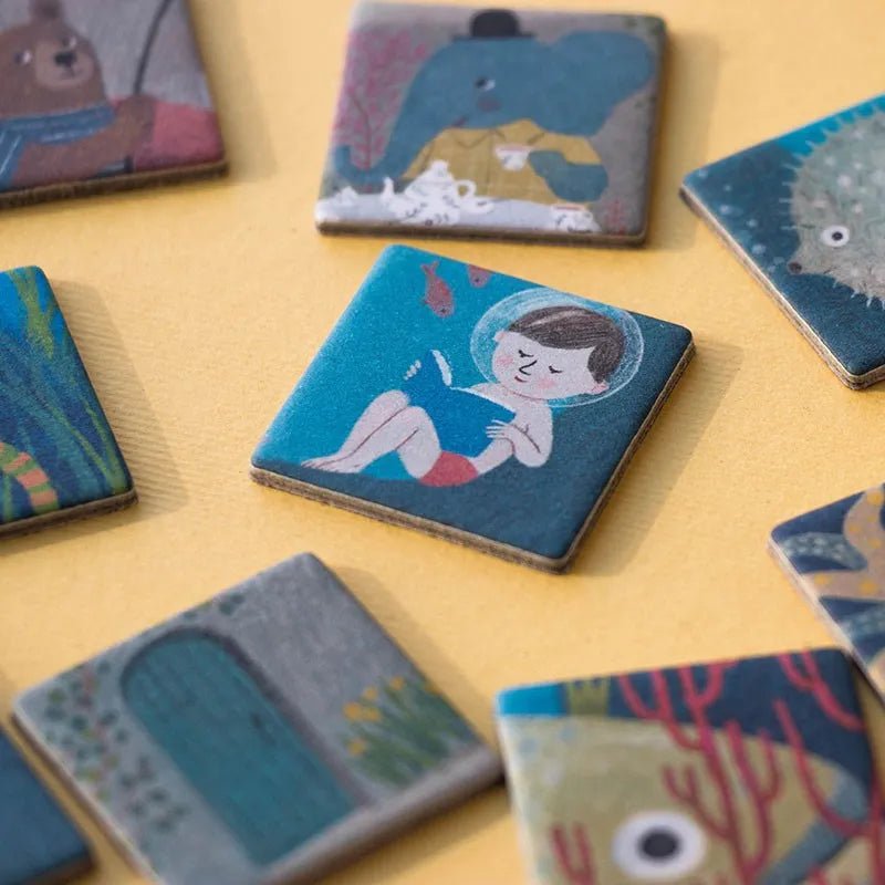 Londji - Wimmel - Puzzle (ab 5 Jahren) • Tea by the Sea - ROSA ECK