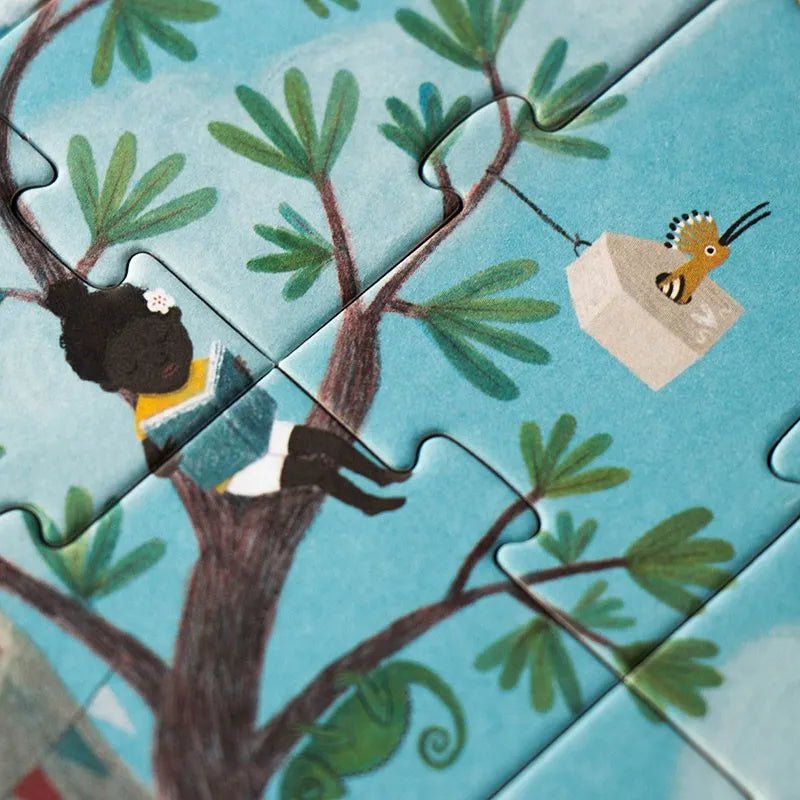 Londji - Wimmel - Puzzle (ab 5 Jahren) • Tea by the Sea - ROSA ECK