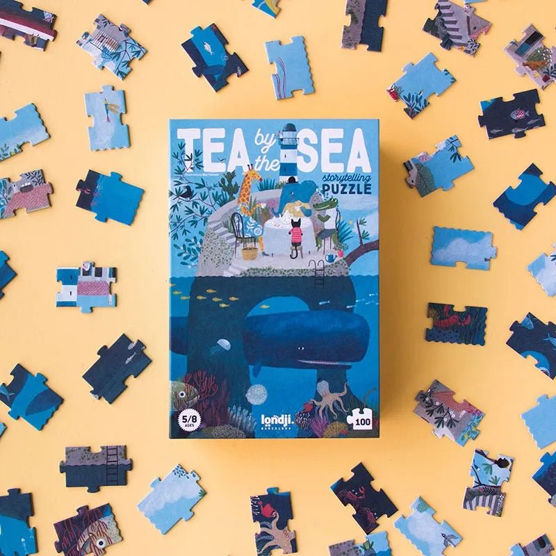 Londji - Wimmel - Puzzle (ab 5 Jahren) • Tea by the Sea - ROSA ECK