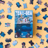 Londji - Wimmel - Puzzle (ab 5 Jahren) • Tea by the Sea - ROSA ECK
