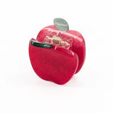 Luciole et Petit Pois - APFEL Mini - Haarclip für Kinder - ROSA ECK