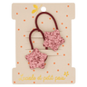 Luciole et Petit Pois - BUBBLE STAR Mini Haargummis • Raspberry (2er - Set) - ROSA ECK